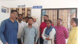 पटवारी पर हमला: सीमांकन के दौरान कब्जाधारियों ने की मारपीट