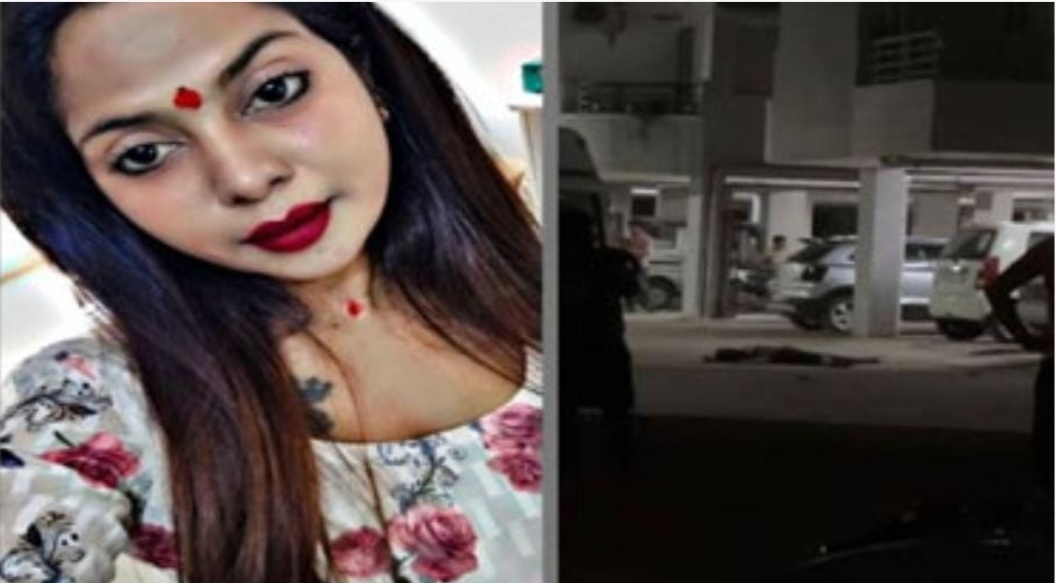 साईं ड्रीम्स सोसाइटी में दिल दहला देने वाली घटना, युवती ने की खुदकुशी