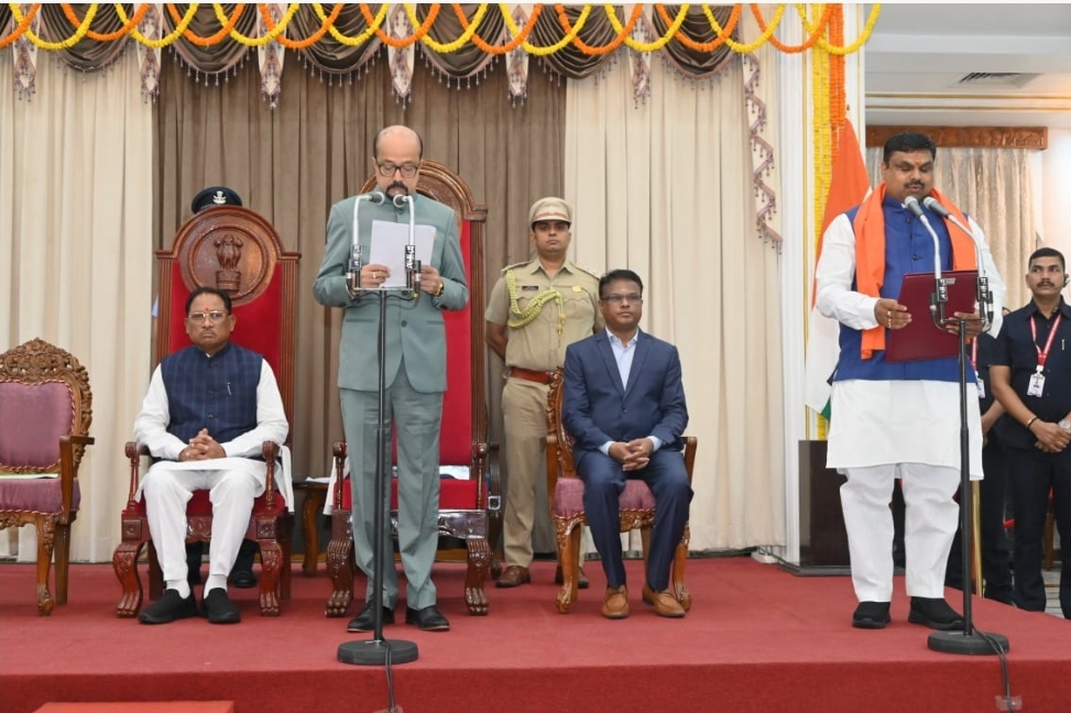 साय मंत्रिमंडल का विस्तार, राजेश, गजेंद्र और गुरु खुशवंत साहेब बने नए मंत्री